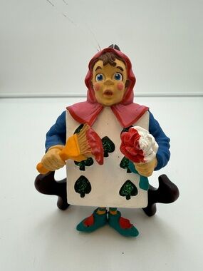 Department 56, “Seven of Spades" character from Alice in Wonderland.